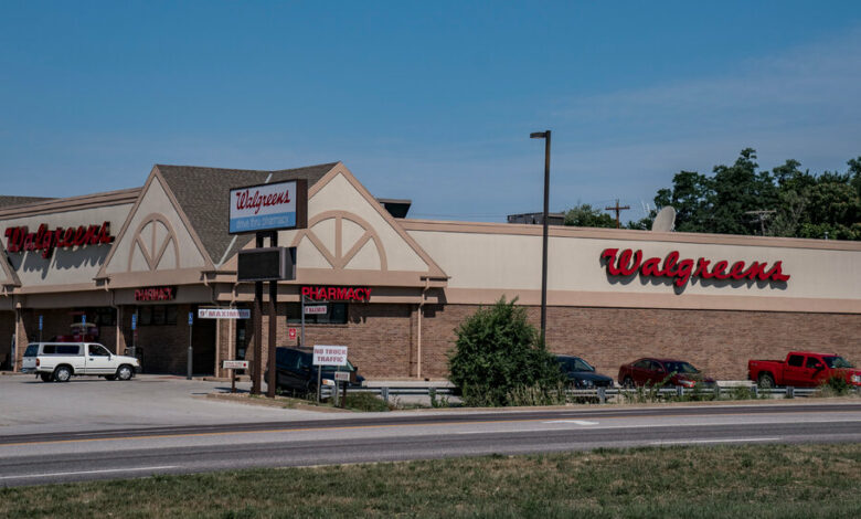 Walgreens plans “significant” store closures, citing weak consumer spending