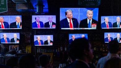 51.3 million viewers tuned in to watch Shaky Biden and boisterous Trump