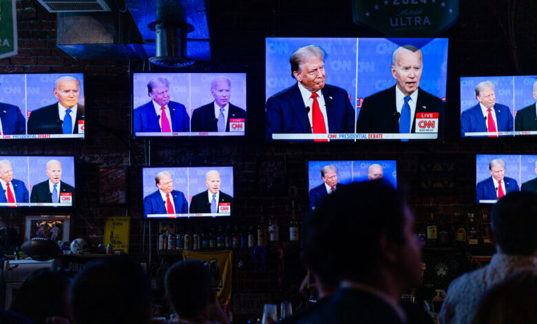 51.3 million viewers tuned in to watch Shaky Biden and boisterous Trump