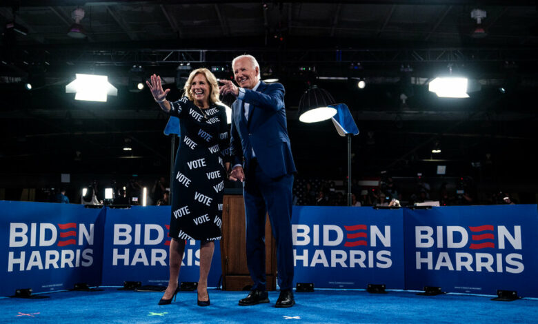 ‘I know I’m not a young man’: Biden confronts doubters at powerful rally