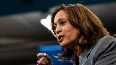 In her lucid defense of Biden, Harris is building a case for herself