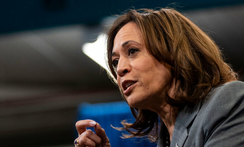 In her lucid defense of Biden, Harris is building a case for herself