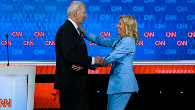 Jill Biden can make or break Biden’s campaign.  She says she’s all in.