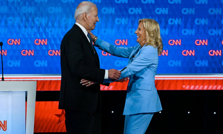 Jill Biden can make or break Biden’s campaign.  She says she’s all in.