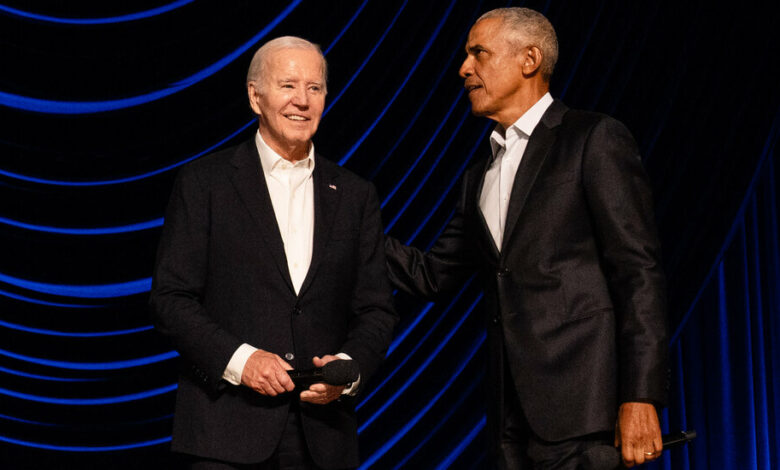 Obama defends Biden: ‘Bad debate nights happen’