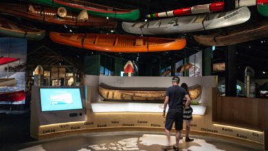 A new home for the story of the boats that shaped Canada