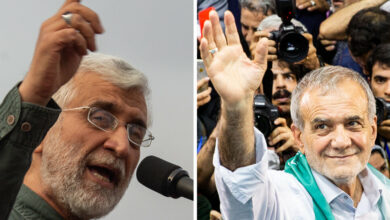 Reformer reaches second round of Iran presidential election