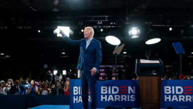 Major Democratic donors are asking: What to do with Biden?