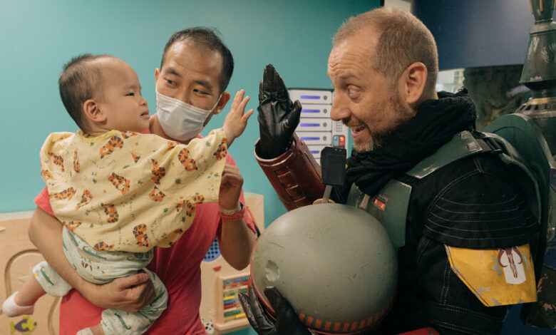 How an Emergency Room Doctor Spends His Sundays (In Costume)