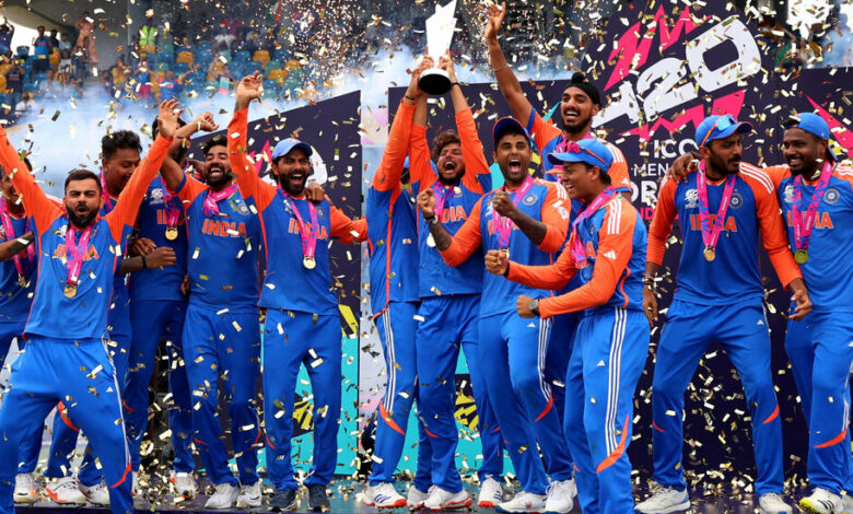 India wins Cricket World Cup, underlining its dominance in the sport