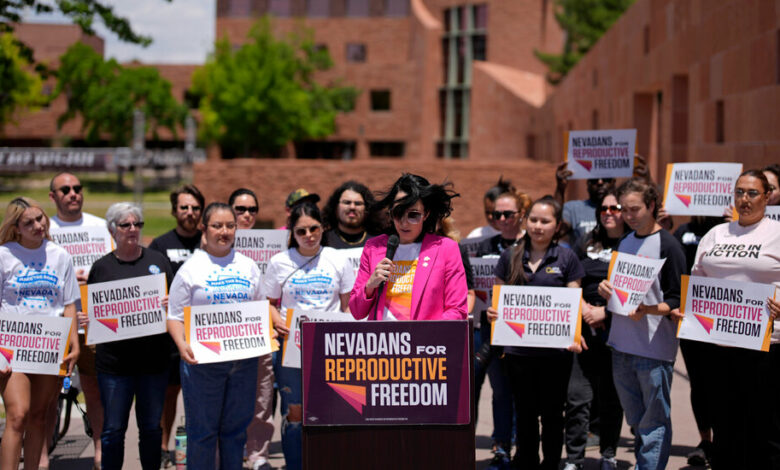 Nevada residents will vote on abortion rights in November