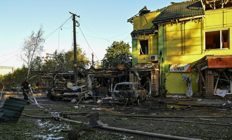 Russia maintains punishing pace of deadly attacks on Ukrainian cities