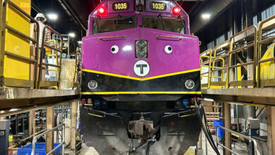 In Boston, all aboard wide-eyed trains