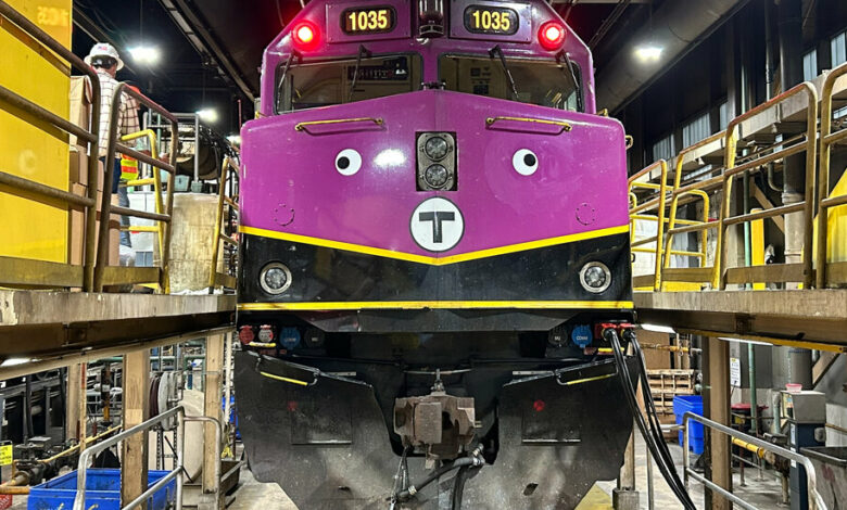 In Boston, all aboard wide-eyed trains