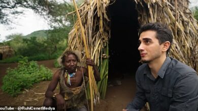 I spent three days with one of the last hunter-gatherer tribes in the world, where they chase squirrels and BABOONS with bows and arrows