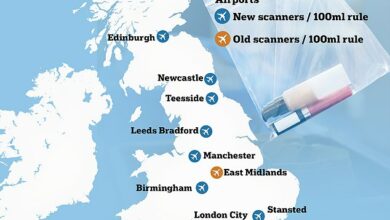 Confused about the 100ml rule?  As air passengers in Birmingham face HUGE security queues, we reveal what liquid rules apply and where – and which airports have installed the new scanners