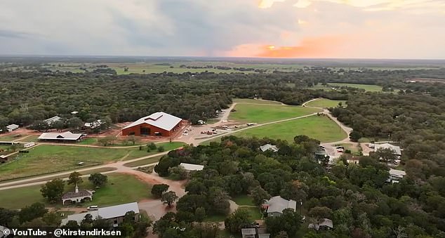 Within the Christian community in Texas, the community has been likened to the Amish in its pursuit of “peaceful coexistence with the land” – where residents come together after becoming disillusioned with city life