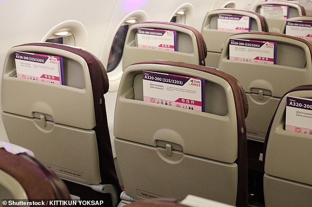 Experts reveal which US airlines offer the most legroom – and which have the most cramped seats