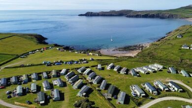 High-end parks: saunas, wood-fired pizzas, heated pools – Britain’s chicest caravan sites revealed