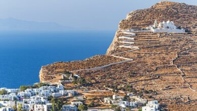 A 50-minute boat ride from the selfie-stick crowds of Santorini, Folegandros might just be the most divine Greek island you’ve never heard of.