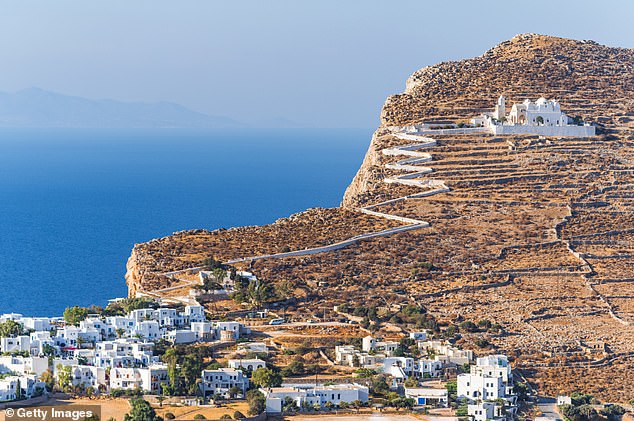 A 50-minute boat ride from the selfie-stick crowds of Santorini, Folegandros might just be the most divine Greek island you’ve never heard of.