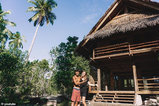 Couple who have been living off-grid on a remote tropical island for THREE YEARS openly discuss their biggest challenges