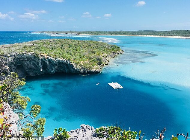 OceanGate co-founder unveils dive into Bahamas ‘Portal of Hell’ one year after five people were killed on Titanic subexcursion