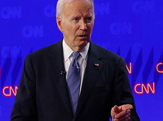 Inside the Democratic Party’s frantic undercover call after Biden’s debate debacle