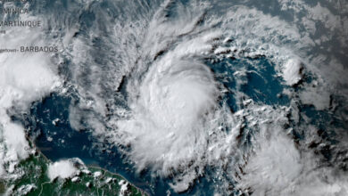 Beryl, now a hurricane, will ‘bring life-threatening winds,’ officials warn