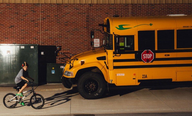 A Brand-New Electric Bus, No Charge. (That Was One Problem.)