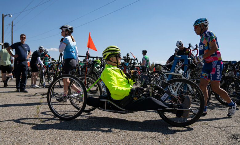 Wind, hills and fear of the mountains: an 80-kilometer handbike adventure