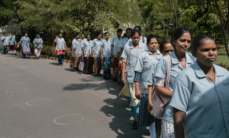 Women in India are facing a jobs crisis. Are factories the solution?