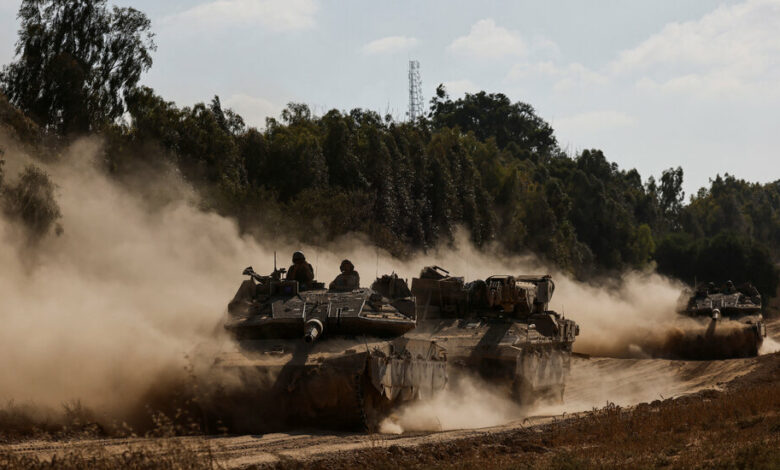 Israeli generals, low on ammunition, want a ceasefire in Gaza