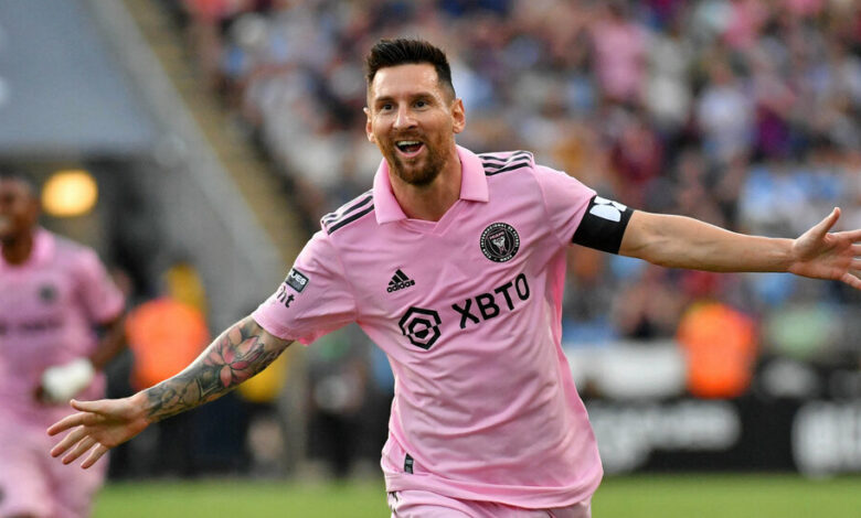 The stratospheric rise of Lionel Messi’s pink shirt