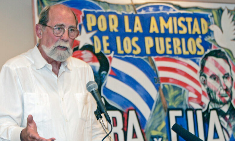 Wayne S. Smith, a leading critic of the Cuba embargo, has died at 91