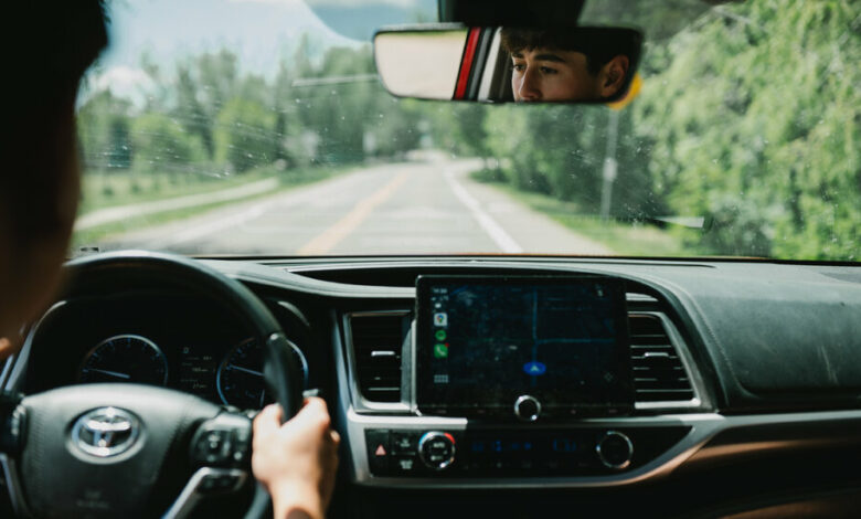 Two young drivers take the wheel. One is a teenager. The other is a Tesla.