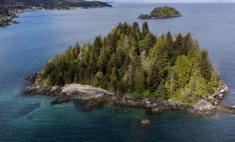 A major power shift is taking place on small islands off the coast of Canada