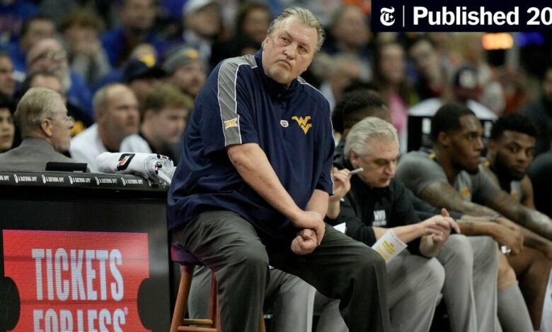 West Virginia Coach Bob Huggins Uses Homophobic Slurs on Radio Show (Published 2023)