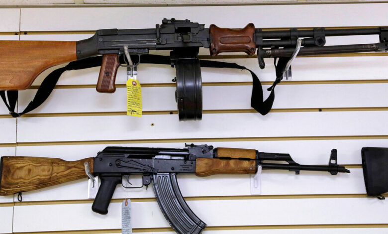 Supreme Court will not hear cases on high-powered guns and disarming criminals