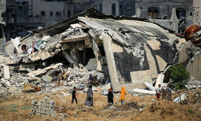 The aid problems in Gaza are piling up