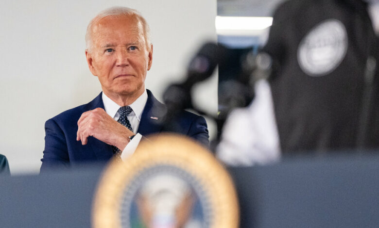 Biden acknowledges debate debacle, says he ‘fell asleep on stage’