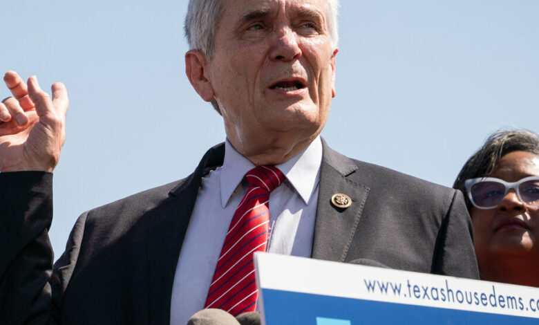 Texas progressive Lloyd Doggett tears Democratic dam for Biden