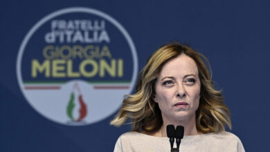 Meloni condemns fascist nostalgia amid scandal in her party’s youth wing