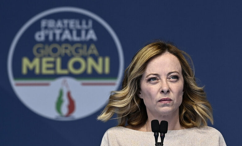 Meloni condemns fascist nostalgia amid scandal in her party’s youth wing