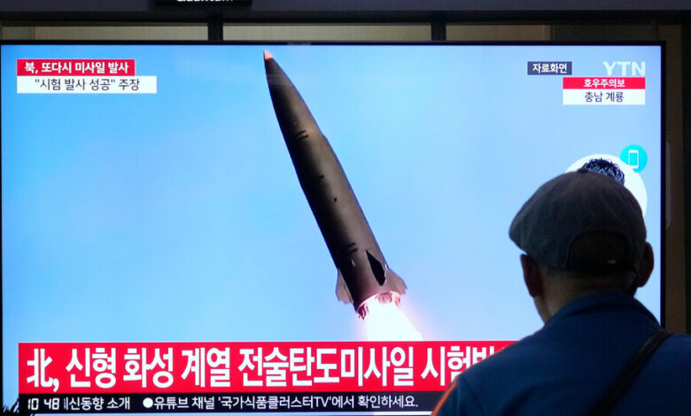 North Korea’s latest missile test suggests arms race with the South