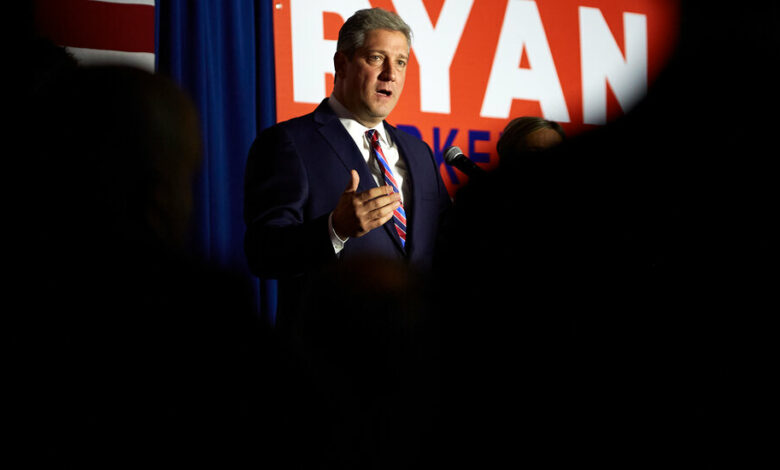 Tim Ryan Says Kamala Harris Should Replace Biden as Democratic Nominee