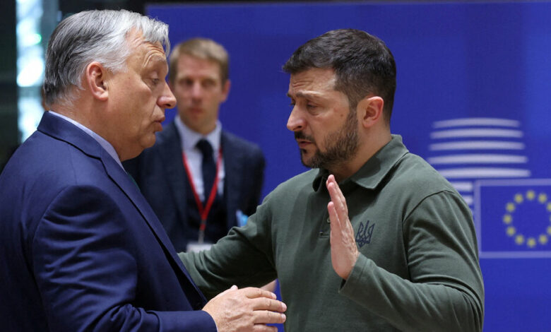 Orban, a staunch Russian ally and EU agitator, visits Ukraine