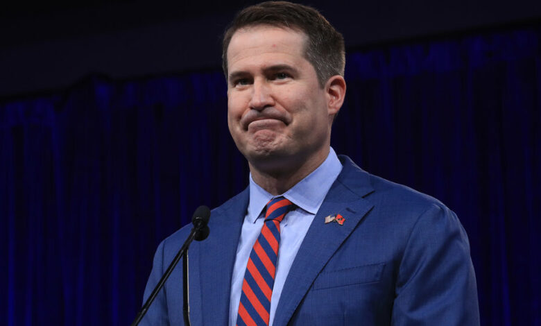 A third Democrat in the House of Representatives, Seth Moulton, calls on Biden to withdraw