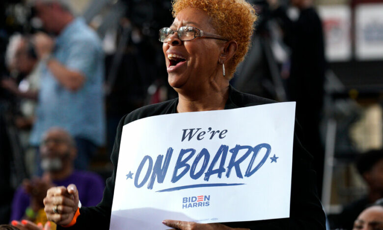 After helping Biden advance in 2020, Black women are not likely to abandon him now