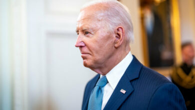 Biden campaign, sticking to playbook, will spend  million on ads this month